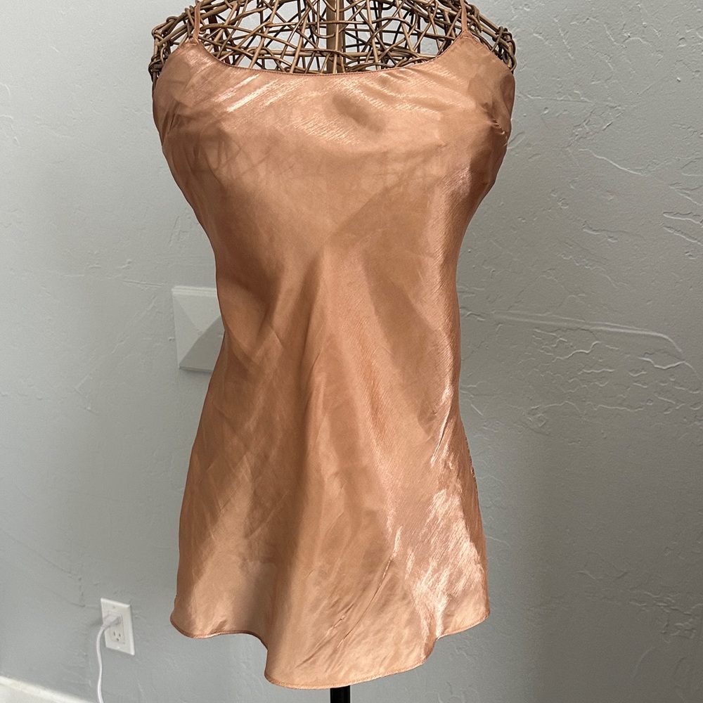 Victoria’s Secret Size XS Sleek Copper Nighty.